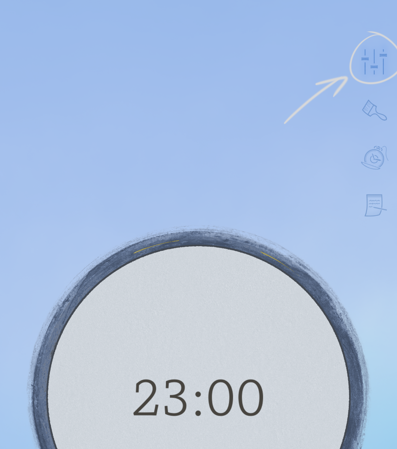 Click the settings icon.